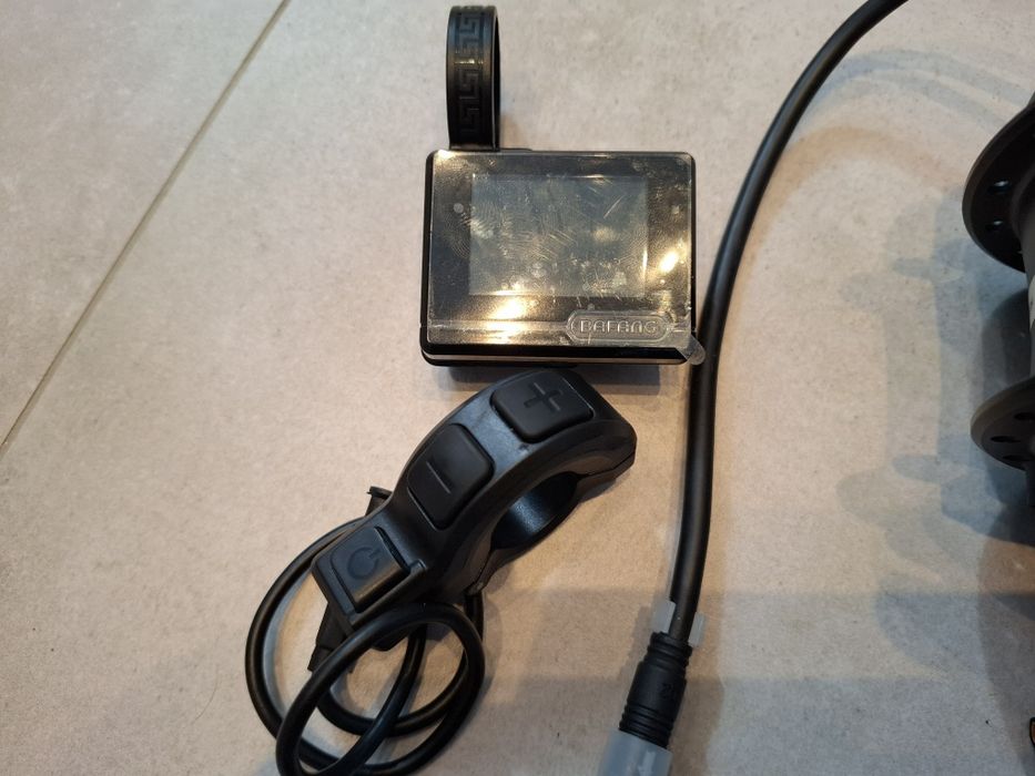 Napęd Bafang 250w czujnik nacisku silnik sterownik CRX 10T