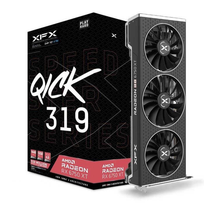 Placa gráfica RX 6750xt