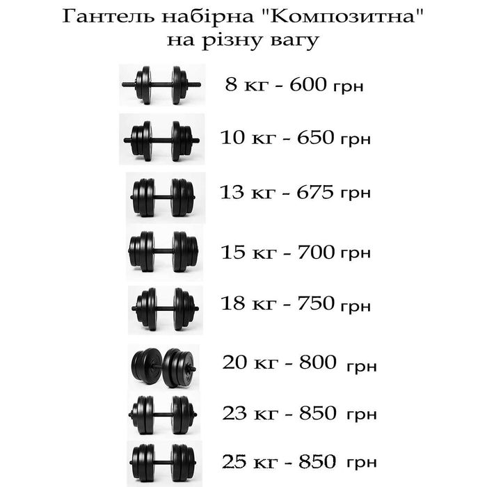 Грифи для штанги W, Z, прямі 1,2/1,5/1,8м під блини (диски) 25/28/30мм