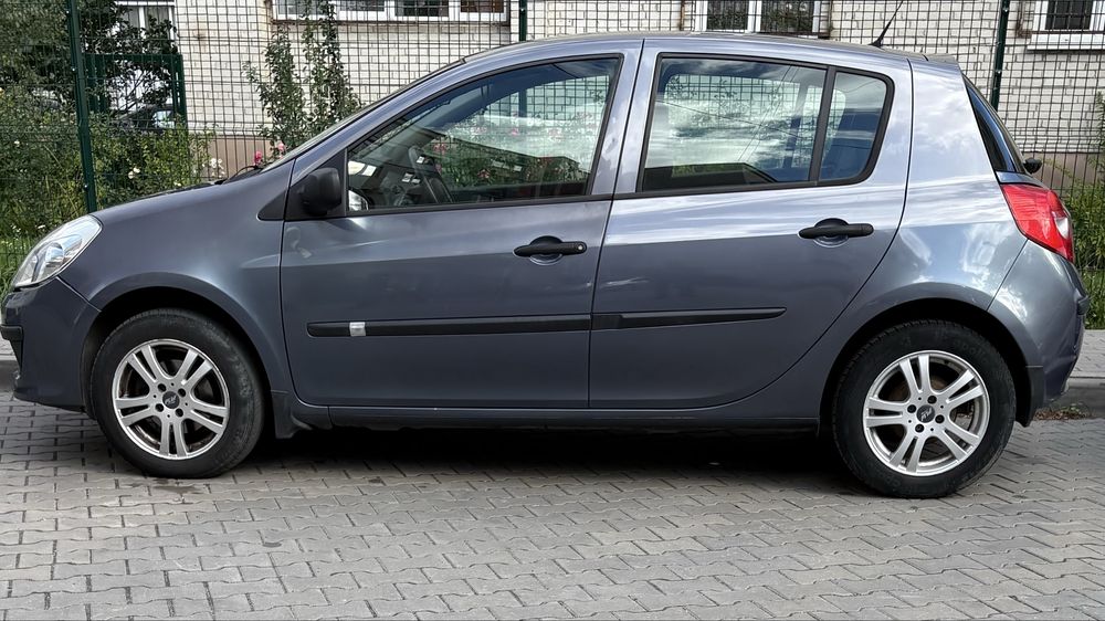 Renault Clio 3/власне авто