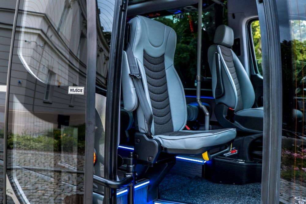 Transport osób Poznań, Wyjazdy integracyjne, Transport Vip Klasa