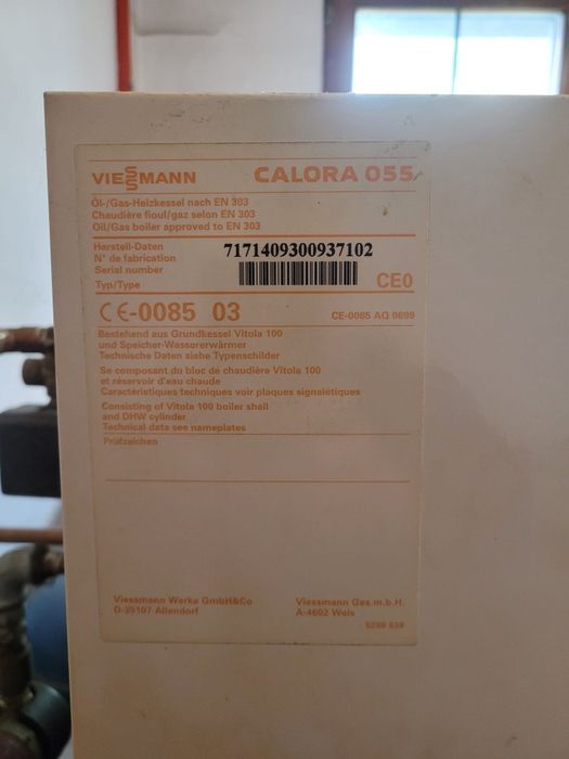 Piec na olej opałowy Viessmann