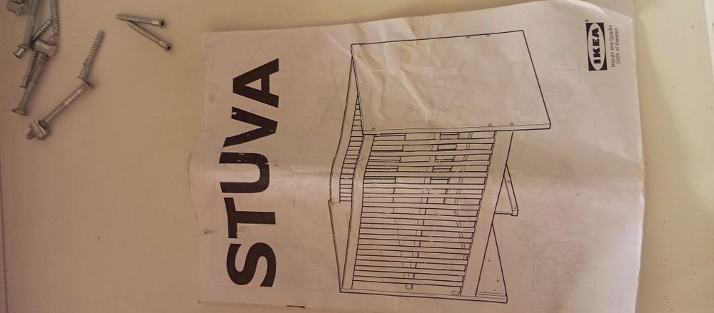 Berço/Cama de Bebé IKEA Evolutiva com Gavetas