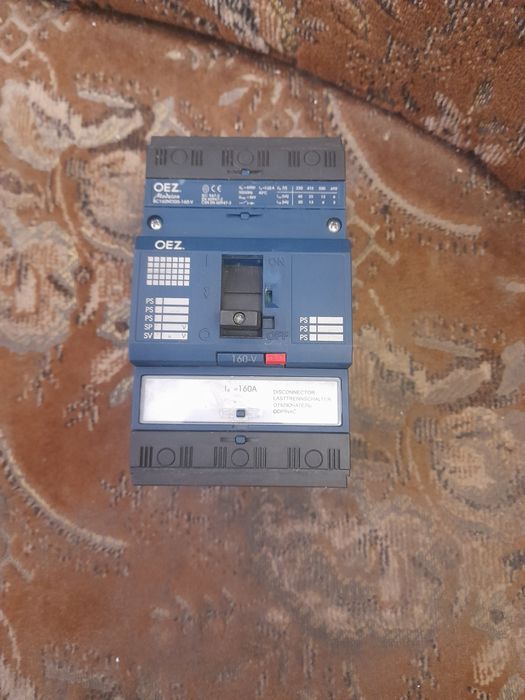 Вимикач автоматичний 160 ампер