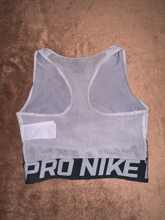 спортивний топ nike pro xs dri fit