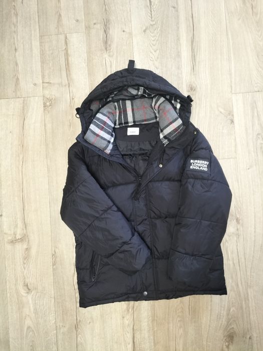 Kurtka czarna burberry