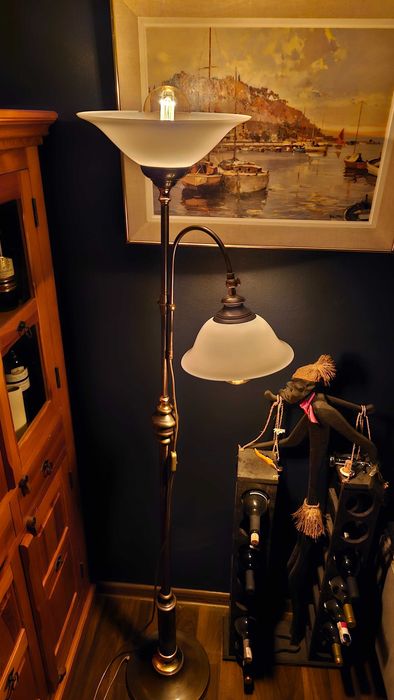 Lampa vintage włoska Relco Milano Italy