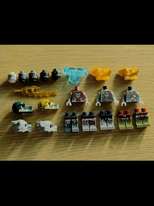 LEGO Chima elementy minifigurek