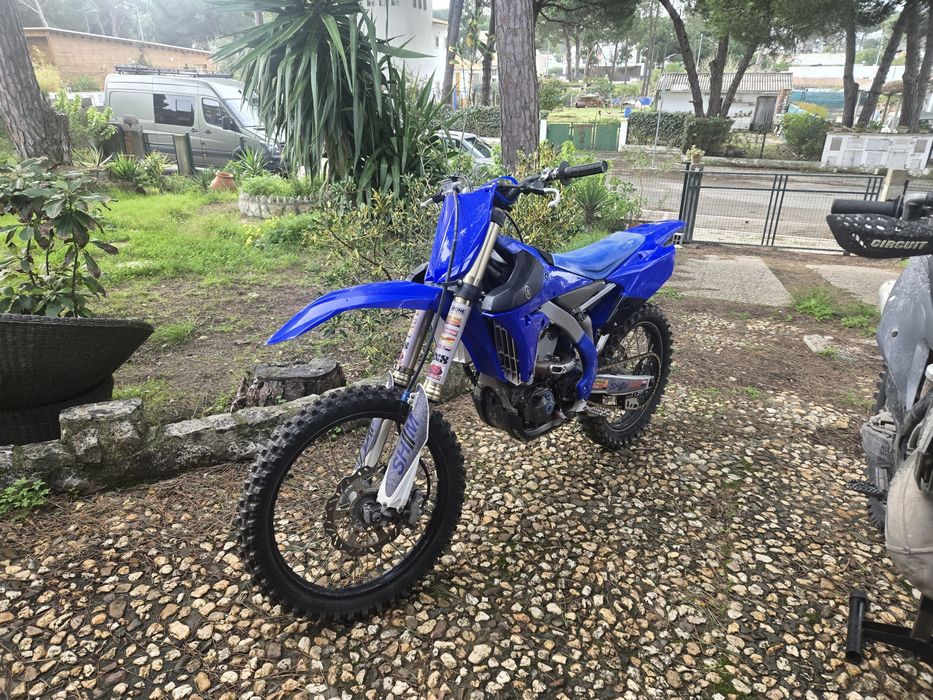 Vendo ou troco yzf450