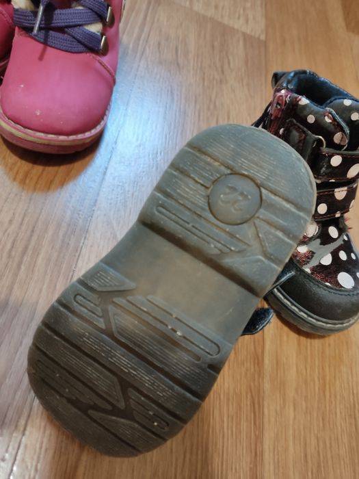 Ботинки сапожки 22