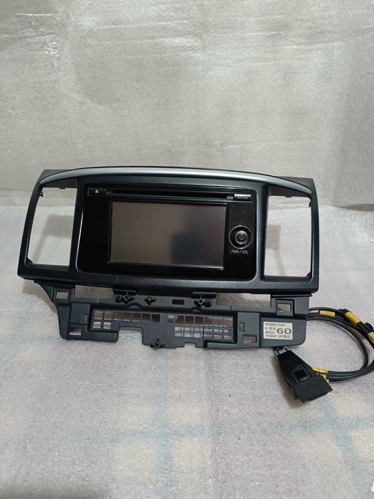 Магнитола lancer x рамка USB