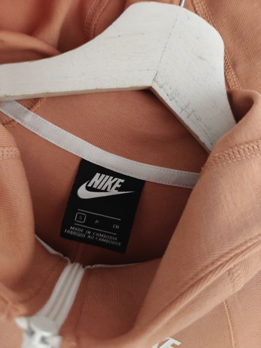 Nike rozpina sportowa damska bluza bawełniana S