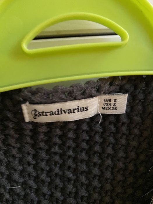 Kamizelka futerko stradivarius S boho