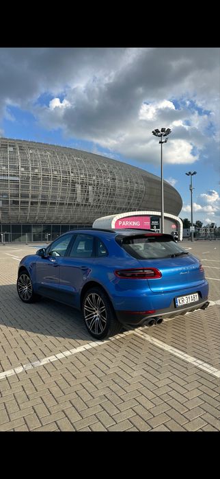Porsche Macan S 340KM