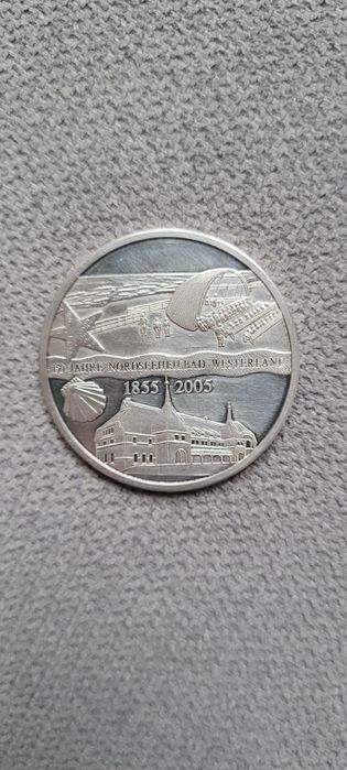 Srebrny medal Westerland-Sylt