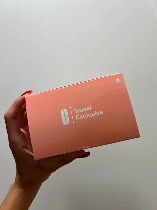 Nowy oryginalny zestaw Clinique Moisture Surge Travel Exclusive