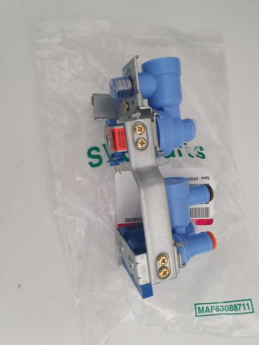 Conjunto de valvula de entrada de agua para frigorífico americano LG novo