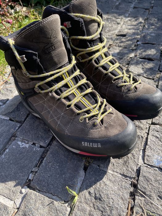 Ботинки мужские Salewa MS MTN Trainer MID GTX