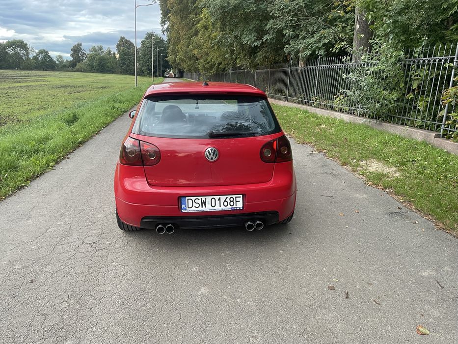 Vw golf 5 gti 260km stage 1
