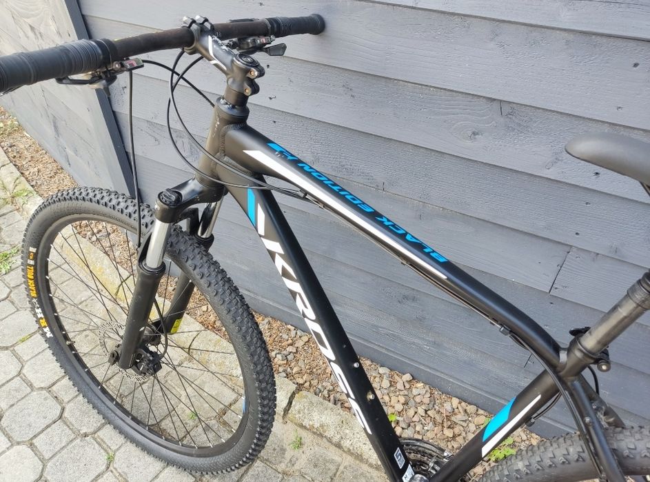 Rower Kross Black Edition 2 29" Dębica • OLX.pl