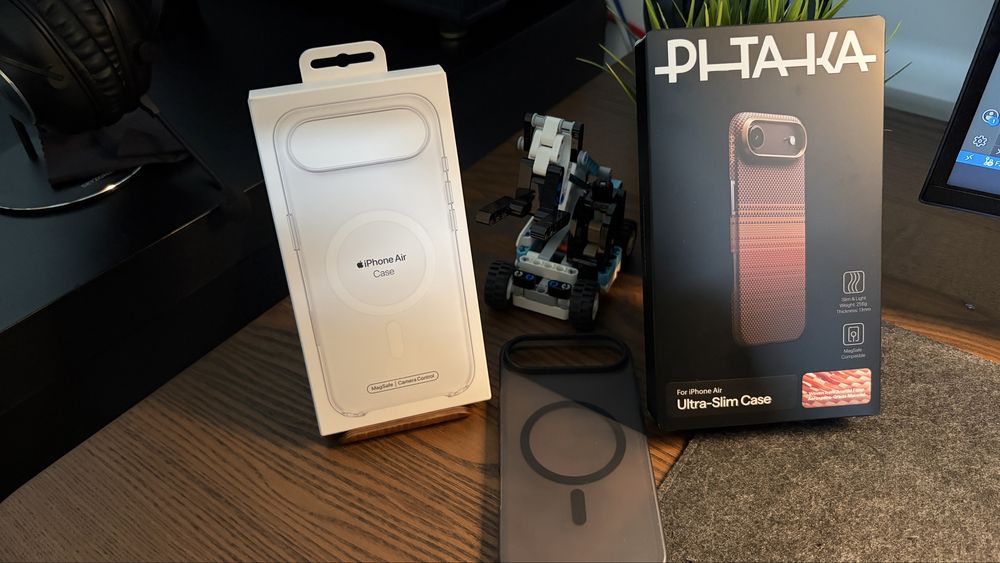 Capas Iphone Air - Pitaka e Original