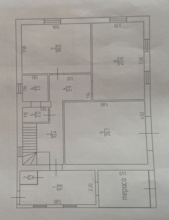 Добротний, облаштований будинок Р-н Масляниківка.