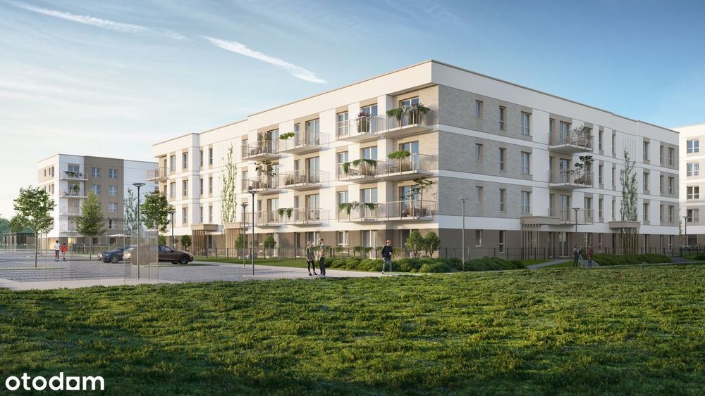 Apartment in Wrocław, Osiedle Wilanowskie, Zakrzów - Widok 5