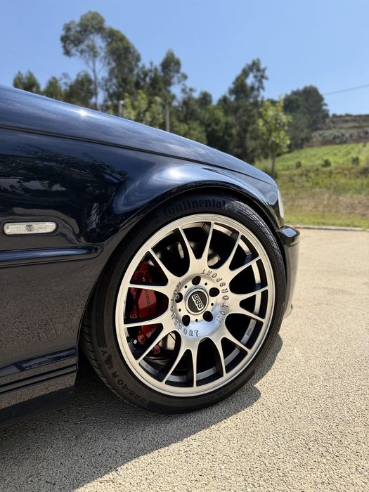 BMW e46 Coupe 328i c/material