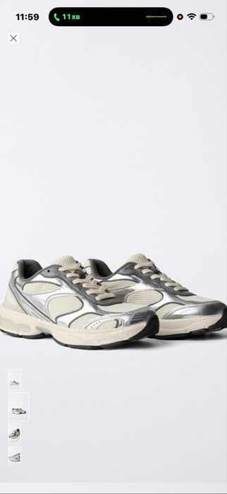 Кросівки фірма Zara,розмір 33