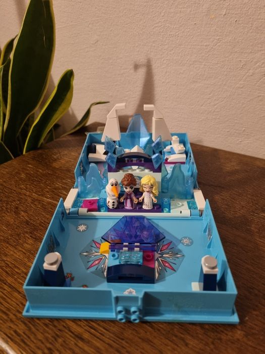 Lego frozen kraina lodu klocki