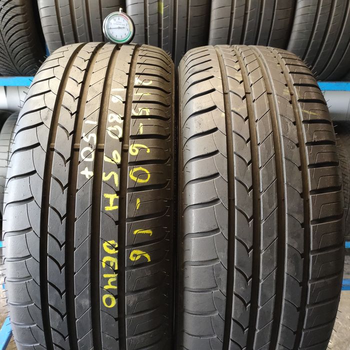 215/60r16 GoodYear Efficient Grip 8.0mm