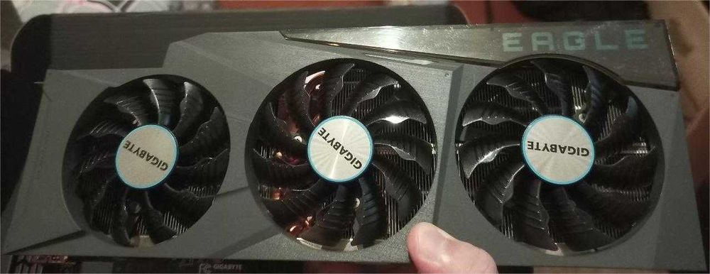 Відеокарта Gigabyte GeForce® RTX 3080 Ti Eagle 12Gb GDDR6X