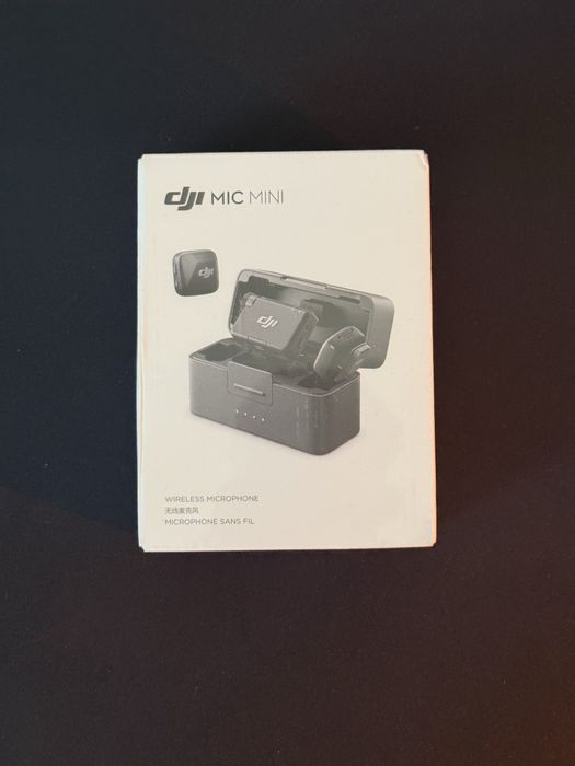 DJI Mic Mini 2TX + 1RX + Charging Case мікрофон мікрофонна система