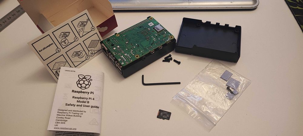 Raspberry Pi 4 Model B 1GB RAM