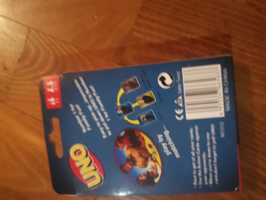 Uno Harry Potter card game