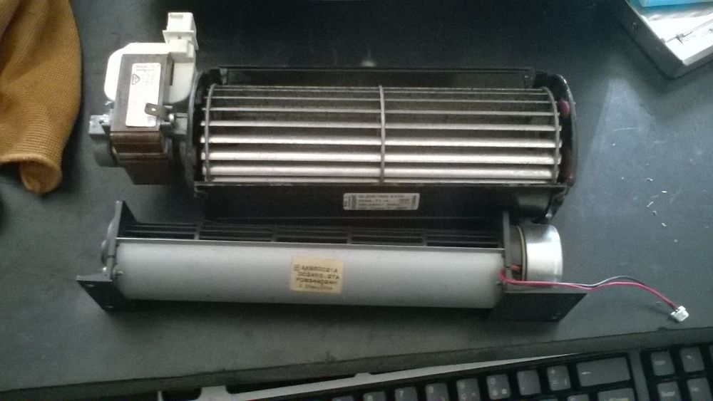 estrator ventilador turbina