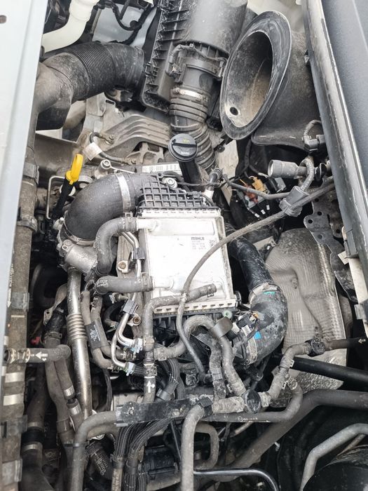 VW Crafter II 2.0 TDi DAV DAU silnik kompletny