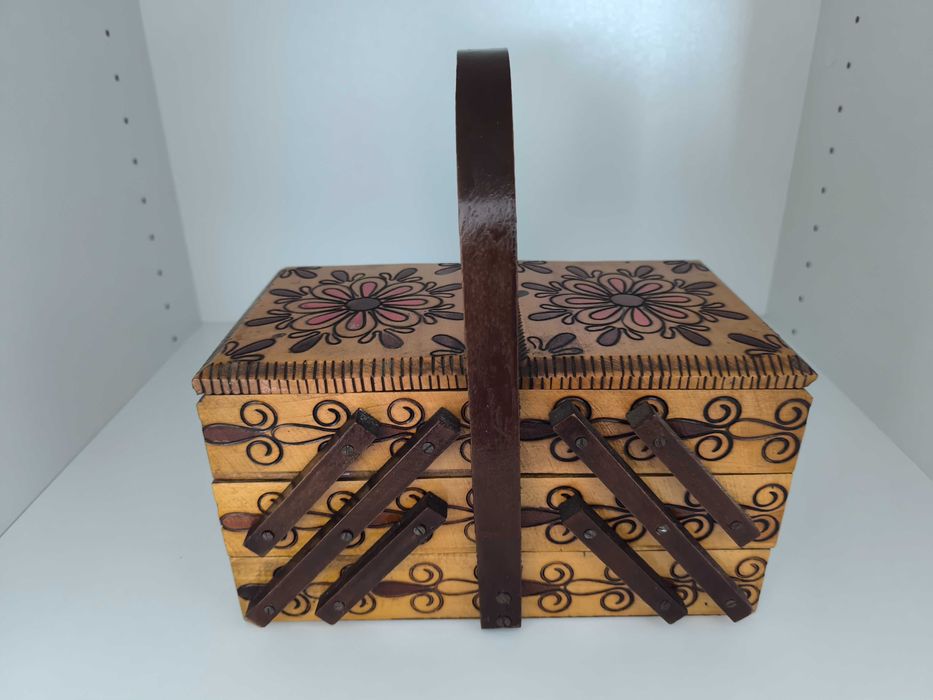 Pojemnik na nici VINTAGE