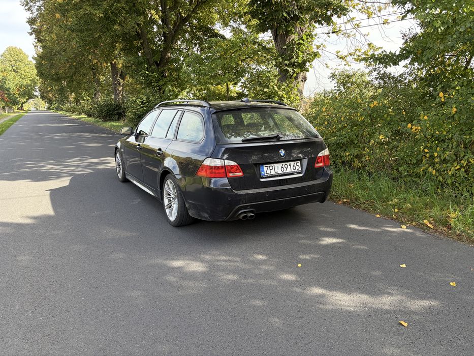 Bmw e61 3.0d 218KM automat Mpakiet