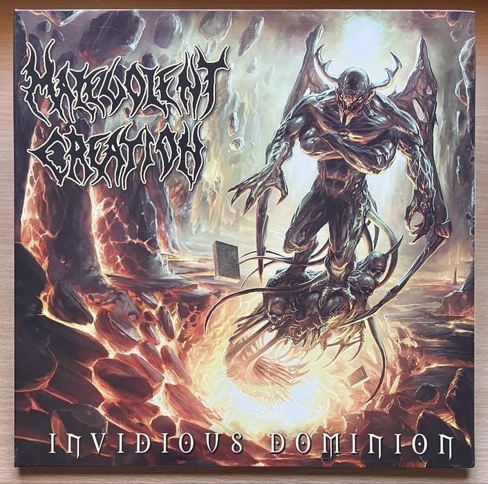Malevolent Creation - Invidious Dominion LP