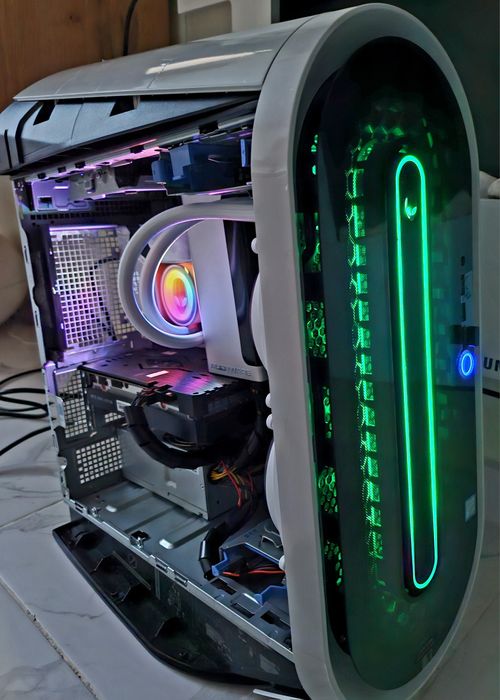 Інопланетна машина Alienware Aurora 13Pro Core i3 14100F 16GB DDR5 SSD 256Gb RTX 3060
