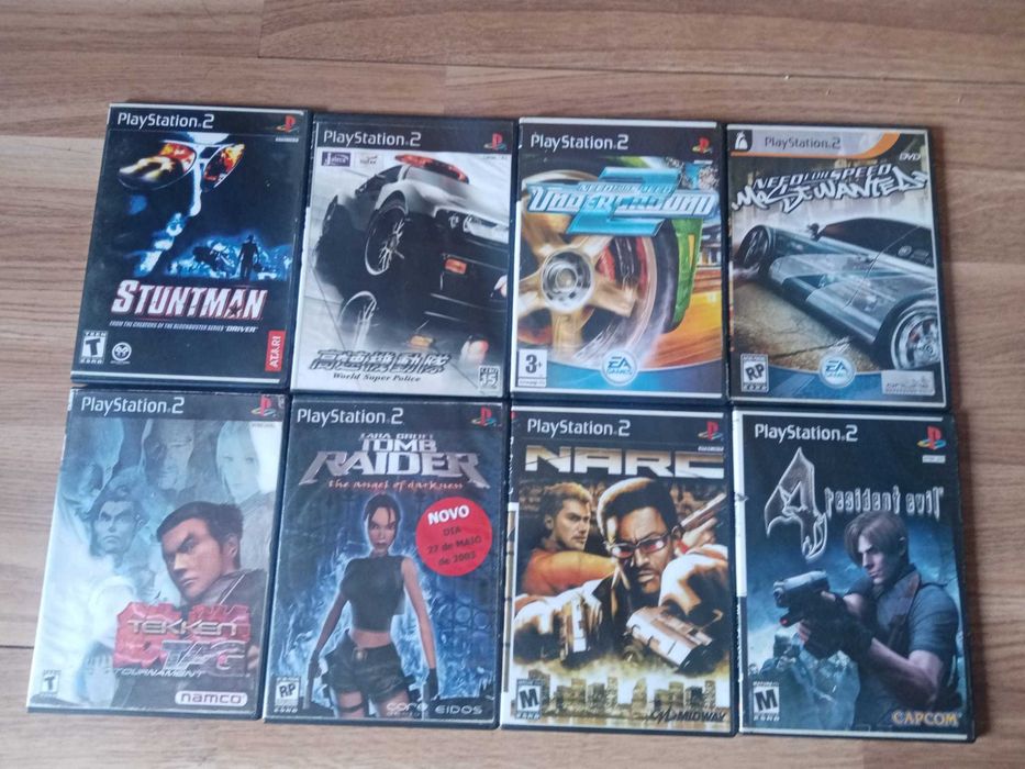 Consola  PS2 FAT