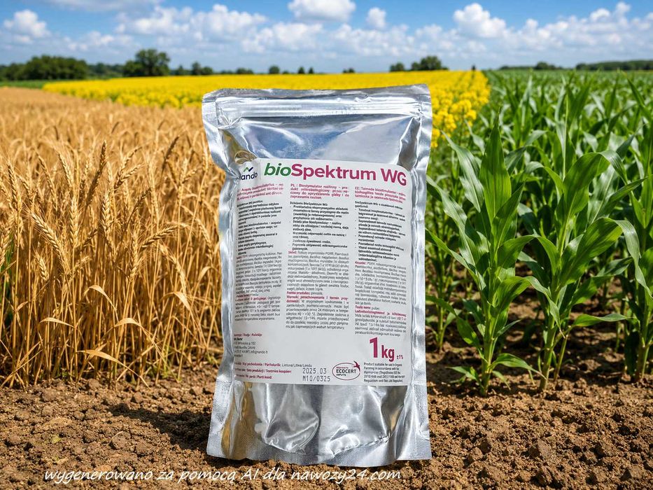 Biospektrum WG , bakterie azotowe, aktywator gleby, 1 kg na 4 hektary, zwiększa potencjał twoich upraw.