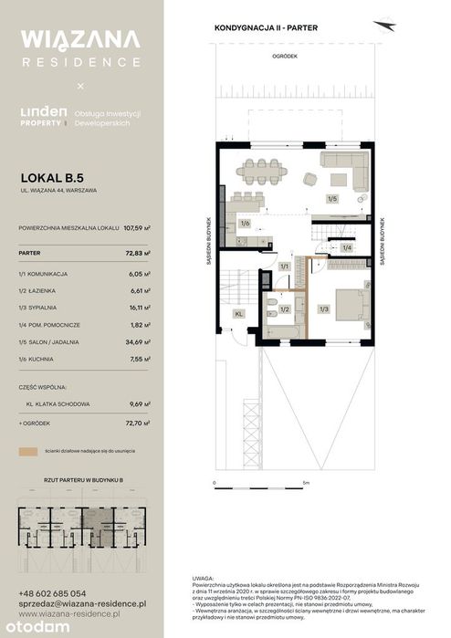 Lokal B.5 | Wiązana Residence – domowy komfort w nowoczesnym wydaniu
