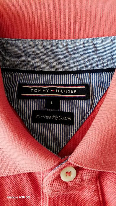 Męska koszulka polo Tommy Hilfiger
