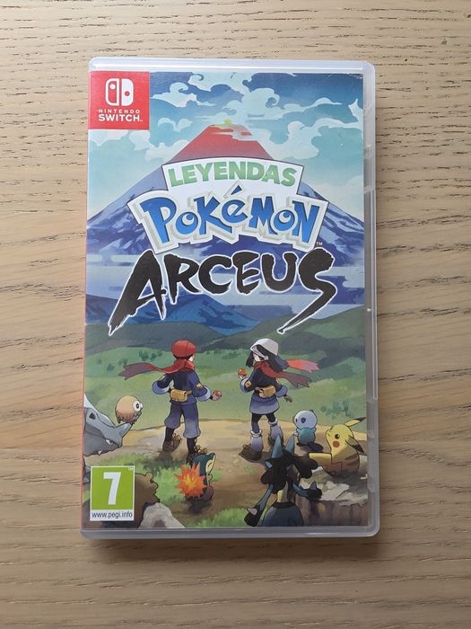 Pokemon Arceus - Nintendo Switch
