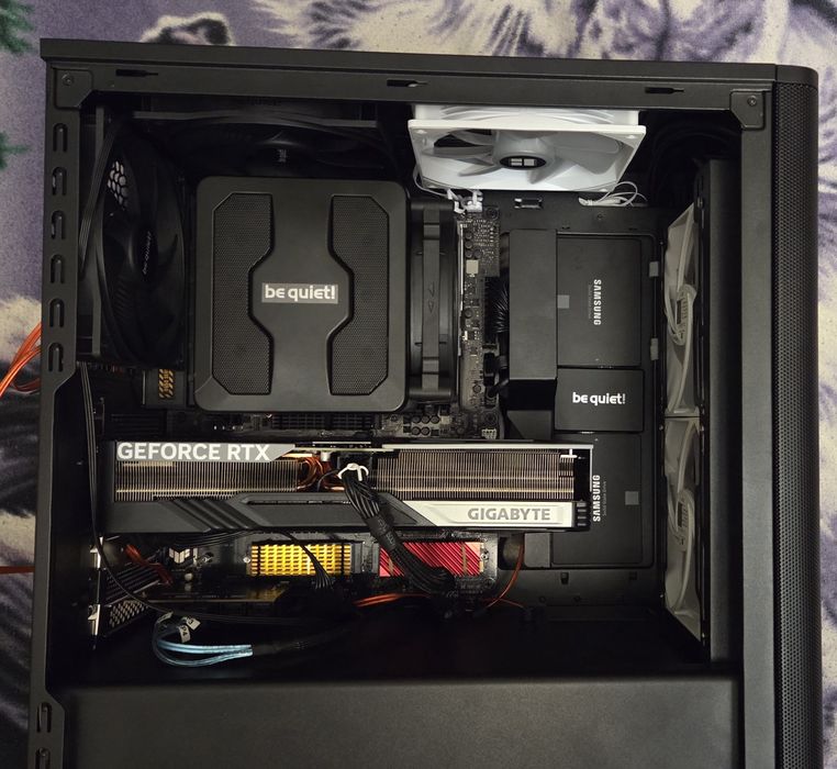 Komputer P.C. AMD 9 9900X plus RTX 4070 super Gaming