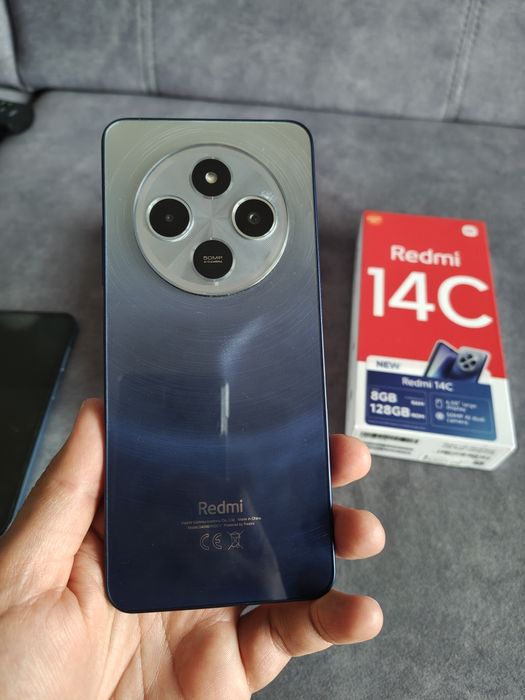 Telefon  Redmi 14 C New, ekran 120 Hz 550 Nitów