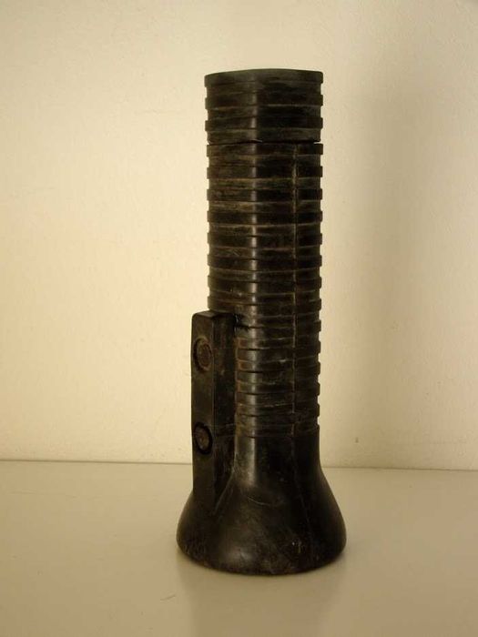 Lanterna focus com revestimento borracha décadas 1970/80