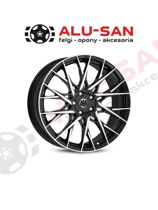 NOWE ALUFELGI 18" VW Golf V VI VII VIII ID3 Jetta Touran T-Roc Poler